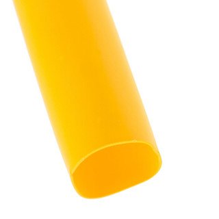 RS Pro欧时 热缩套管 黄色 聚烯烃, 3:1 套管直径 12.7mm 套管长度 1.2m