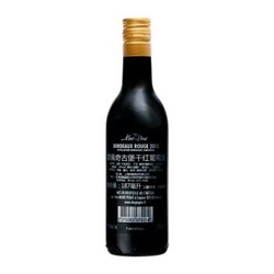 法国原瓶进口红酒 波尔多AOC 蒙佩奇古堡干红葡萄酒187ml（6支装） *2件