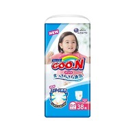 GOO.N 大王 维E系列 拉拉裤纸尿裤 女XL号  38片