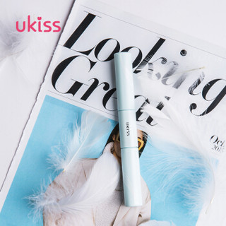 悠珂思（ukiss）月扇流萤沁漾睫毛滋养液5ml*2  （防水防汗 卷翘浓密 纤长滋养 透明增长）