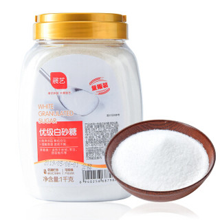 展艺 优级白砂糖1kg