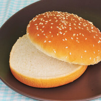 MANKATTAN 曼可顿 芝麻仔汉堡胚 220g(4组)*4 汉堡包半成品儿童早餐面包 源头直发