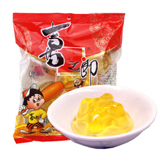 喜之郎 水果果冻 香橙味 90g*30袋 整箱 水果味布丁 儿童零食