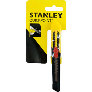 史丹利 (STANLEY) QuickPointTM美工刀壁纸刀 STHT10150-8-23