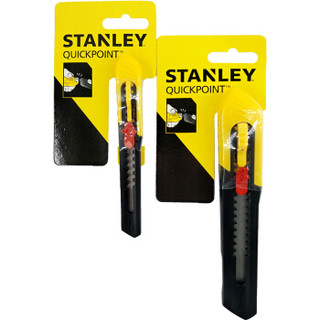 史丹利 (STANLEY) QuickPointTM美工刀壁纸刀 STHT10150-8-23