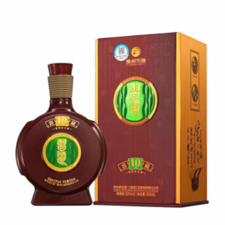 茅台 集团 习酒 窖藏10年 53度 酱香型白酒 500ml单瓶装