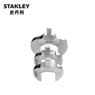 史丹利（Stanley）订制圆形棘轮头插件/开口头插件 开口头18mm(9x12mm方头) OE-018-22（付款后5-10天发货）