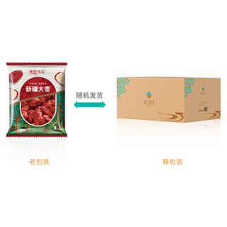 楼兰蜜语 果香传奇 蜜饯果干 新疆红枣 新疆大枣1500g/袋