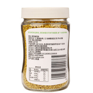 汪氏 wangs）茶花蜂花粉 160g瓶装 食用蜜蜂花粉