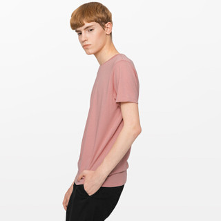 班尼路（Baleno）T恤男 纯色t恤重磅棉2019夏季新品半袖上衣打底衫男 R36 R36 M