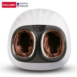 Desleep 迪斯 迪斯(Desleep)DE-F20 足疗机按摩器 贝壳白