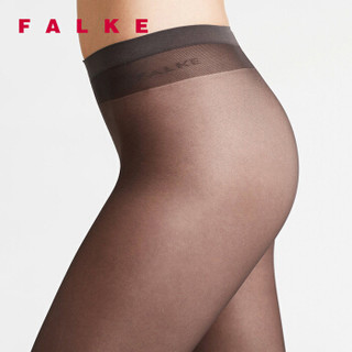 FALKE 德国鹰客 Pure Matt 20D薄透明哑光春夏连裤袜丝袜 anthracite(深灰色) L 40120-3529