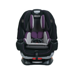 graco/葛莱 儿童安全座椅升级款 4EVER E2F 暗紫色