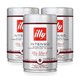 illy 意利 意大利原装深度烘焙咖啡豆 250克*3罐