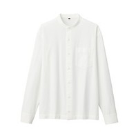 MUJI 无印良品 M9AC575 男士立领衬衫