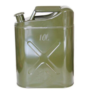 星光10l油桶汽油桶加厚防爆防静电汽油瓶备用便携汽车加油桶壶长嘴
