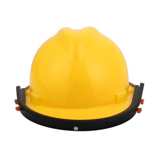 伏兴 FX557 防溅面屏带安全帽套装 耐高温透明防护面罩配安全帽 电焊面罩安全帽面具二合一