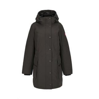 Canada goose 加拿大鹅 女士黑色连帽羽绒服 3811L 61 XS