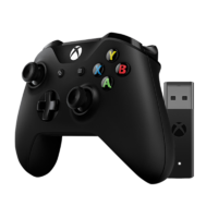 Microsoft 微软 Xbox One 无线手柄 + PC无线适配器2代