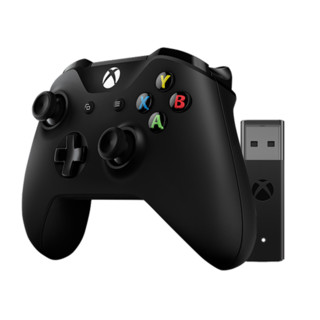 Microsoft 微软 Xbox One 无线手柄 + PC无线适配器2代