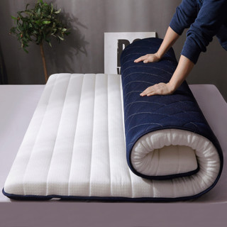 南极人 泰国乳胶床垫 6D加厚立体床垫双人垫被 榻榻米床褥垫 150*200cm