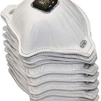 JSP ASG02B-101-100 FMP2 口罩规格（10 个装）