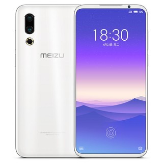 Meizu/魅族 魅族16s 8GB+256GB 凝光白 全面屏移动联通电信4G全网通手机