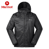 Marmot 土拨鼠 22秋冬新品户外防泼水透气排汗男外套四季夹克