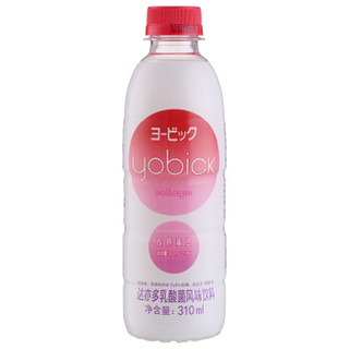 原装进口 达亦多 （Dydo）胶原蛋白 乳酸菌风味饮料310ml*24 瓶装