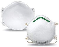 Honeywell 霍尼韦尔 SAF-T-Fit Plus N95空气粉尘和流感防护口罩,专业级, 2件装 (RWS-54002) *3件