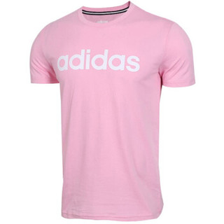 阿迪达斯 ADIDAS NEO 男子 休闲系列 M CE TEE 运动 T恤 DW7912 粉色 XL