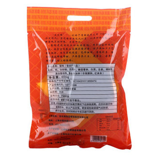 杏花楼酱鸭400g（酱板鸭半只）上海本帮特色卤味私房菜鸭肉熟食真空包装咸香口味开袋即食