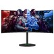 Skyworth 创维 34G1Q 34英寸 VA显示器（3440×1440、1500R、144Hz、FreeSync、HDR400）