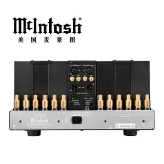 美国麦景图/mcintosh MC462立体声大功率 家用 HIFI 纯后级功放 音乐功放 发烧功率放大器 两声道后级