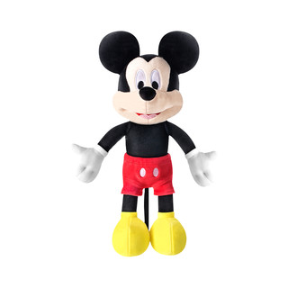 移动专享：Disney 迪士尼 经典卡通米奇毛绒玩偶 14寸 