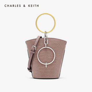 CHARLES KEITH CK2-10671031 女士单肩水桶包