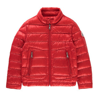 MONCLER 蒙口 奢侈品童装 女童红色聚酰胺羽绒服 4186099 53029 448 4A/4岁/104cm