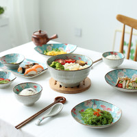 KAWASIMAYA 川岛屋 日式餐具碗碟碗筷套装