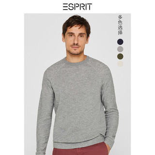 ESPRIT 089EE2I001 男士纯棉针织衫 