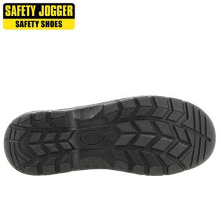 Safety Jogger SAFETYRUN S1P 防砸防刺穿耐酸碱耐磨安全鞋 810100 黑色 39 少量库存 订制款