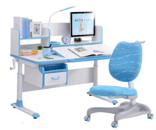 Totguard 护童 HT512BW HTY-620 可升降儿童学习桌椅套装