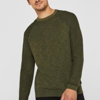 ESPRIT 089EE2I001 男士纯棉针织衫