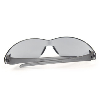 梅思安（MSA）9913278  百固-G 防护眼镜 防刮擦 防冲击 定做灰色镜片  2副