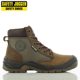 Safety Jogger DAKAR-EH S3 防砸防刺穿绝缘透气安全鞋 200147 棕色 41 少量库存 订做款