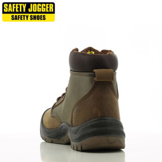 Safety Jogger DAKAR-EH S3 防砸防刺穿绝缘透气安全鞋 200147 棕色 41 少量库存 订做款