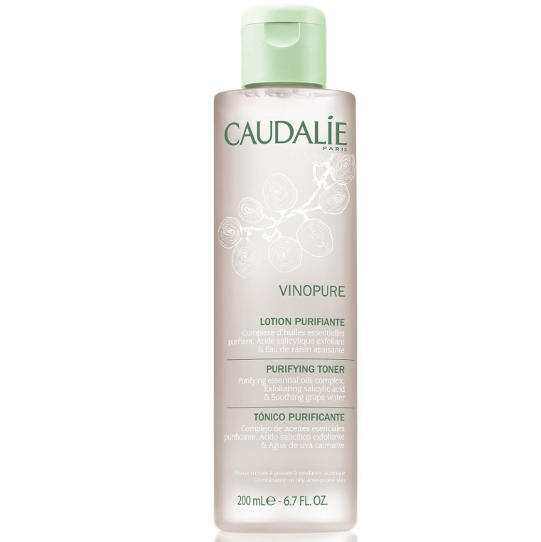 caudalie欧缇丽净痘控油平衡爽肤水200ml