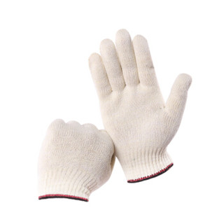 星工（XINGGONG）线手套细纱加密耐磨工作劳保棉纱手套 12付 XGS-X1