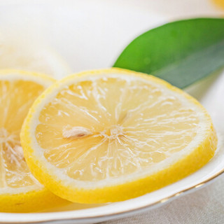 优木良品 国产尤克立黄柠檬 5斤一级果约20个 生鲜水果