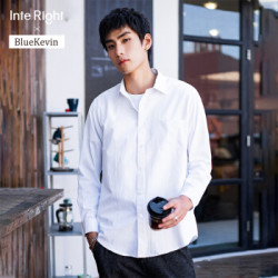 Interight x Bluekevin 男士长袖衬衫 *3件