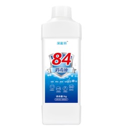 深蓝羽 84消毒液 1kg